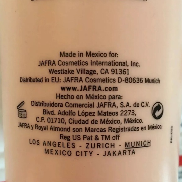JAFRA Other Jafra Almond Body Oil With Vitamin E 69oz New Poshmark